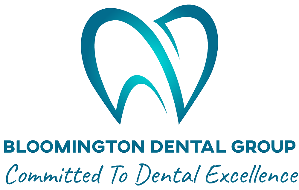 Link to Bloomington Dental Group  home page